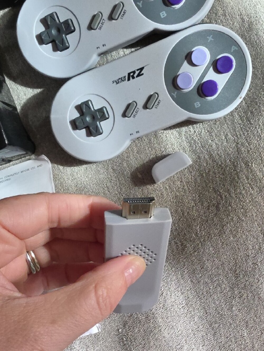 Super Mini-RZ Retro Console Bundle - 5000 Games - Picture 7 of 8